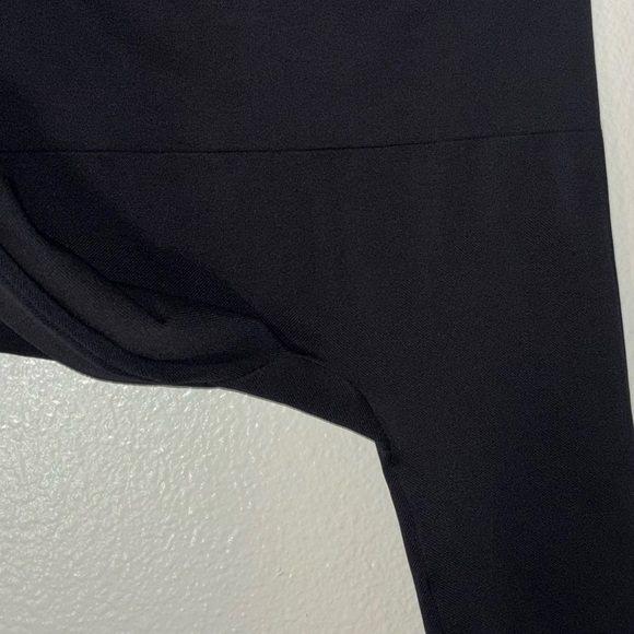SPANX Look At Me Now High-Waisted Seamless Leggings Woman's Large Black 20133R - Picture 9 of 16